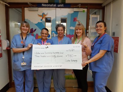 Carlton Charity Day raises money for The Luton & Dunstable Neonatal Unit
