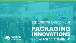 Visit us at Packaging Innovations 2017 and experience a truly innovative solution to save you time and money…