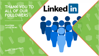 A Special Thank You to All of Our 500 LinkedIn Followers.