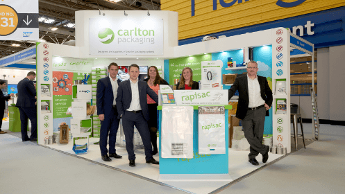 Carlton Packaging Exhibition