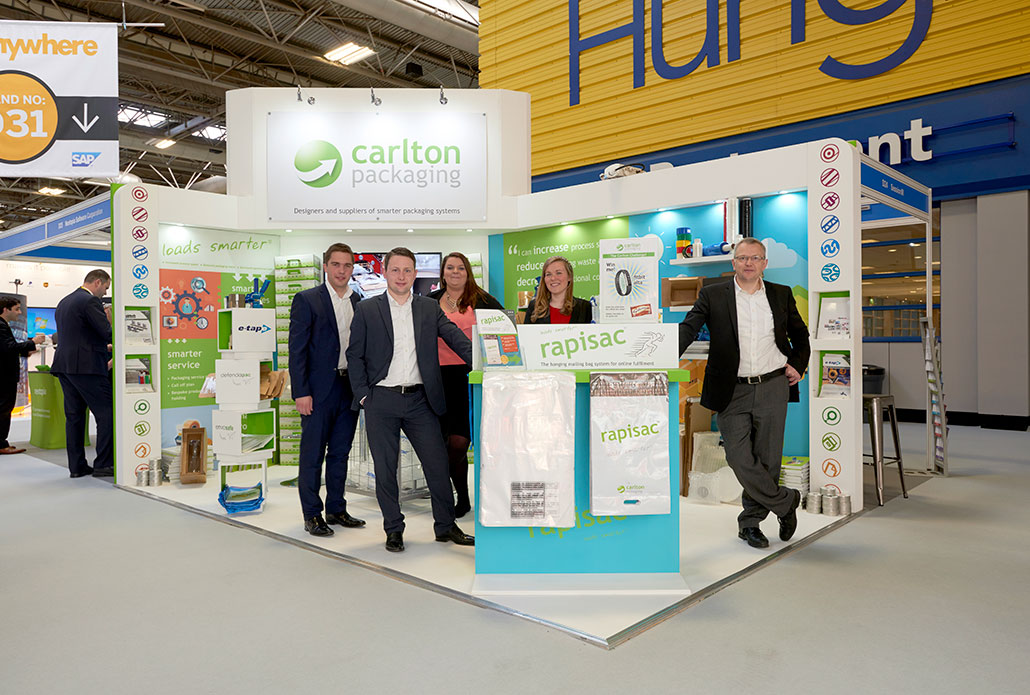 Introducing rapisac™ – the new hanging mailing bag system at the Internet Retailing Expo, Stand D23, 27th – 28th April 2016