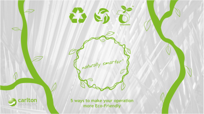 5 ways to make your online delivery more eco-friendly.